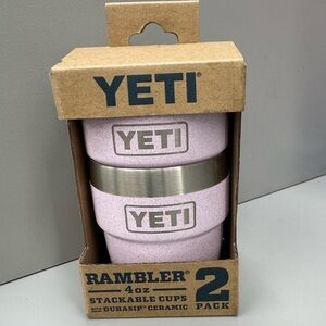 YETI Cherry Blossom 4oz Stackable Cup Set